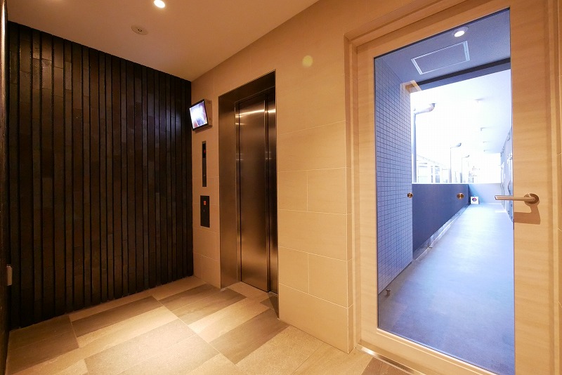 ハーモニーレジデンス東京大島ザ・ガーデン6階 外観