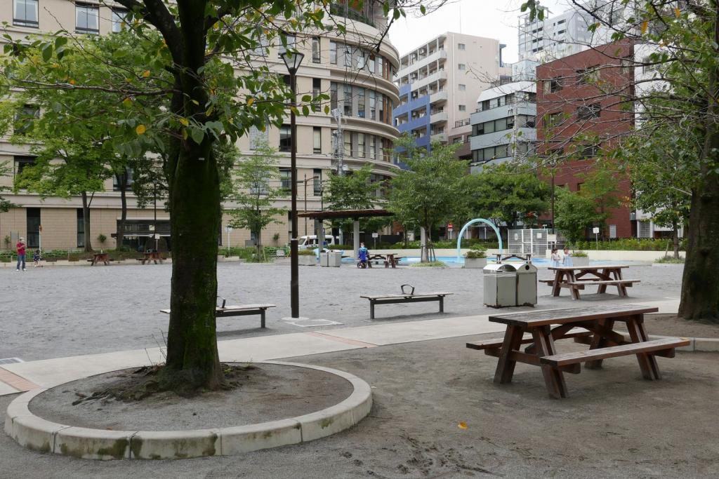 スカイコート銀座東第２ 【公園】越前堀児童公園まで925ｍ