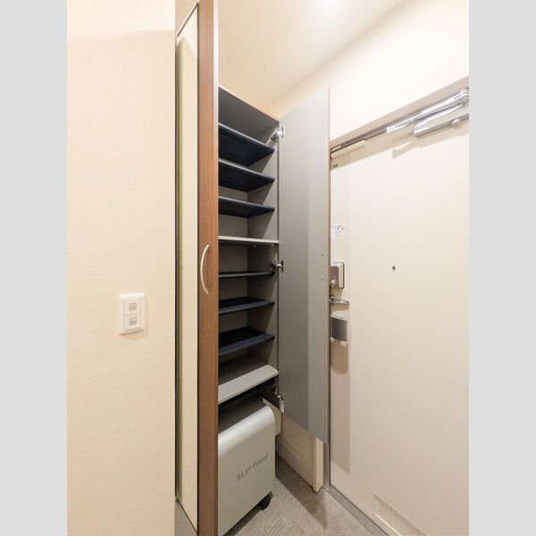 ブラウンヒルズ 玄関