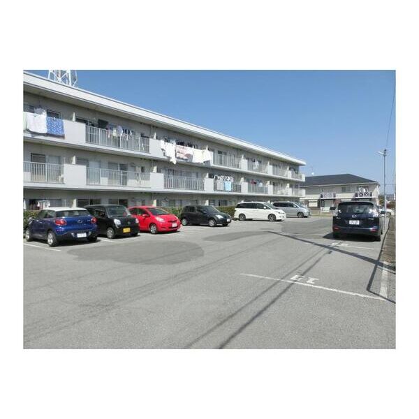 マンションサンエポック 駐車場