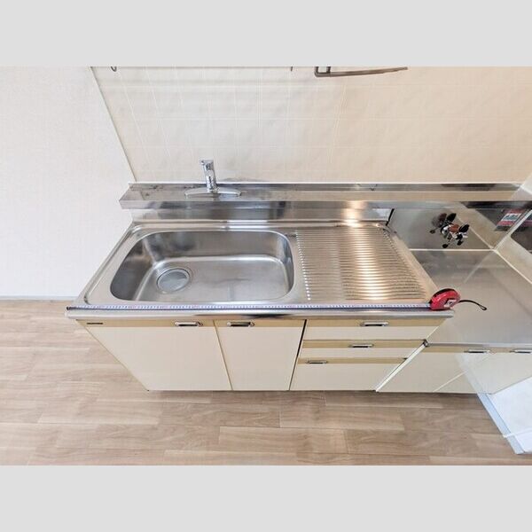 ヴューラーみつわ台　ABCDB202号室 キッチン