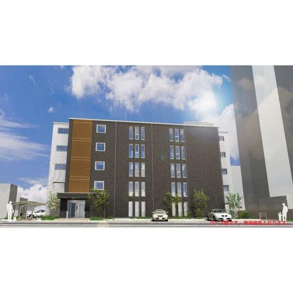 フィレ・デ・フルール101号室 外観