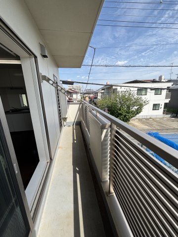 一楽庵0201号室 バルコニー