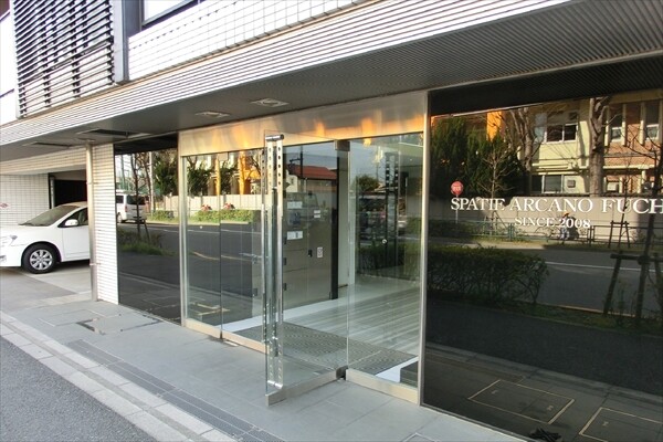 スパシエアルカーノ府中1002号室 エントランス