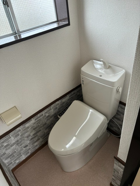 第二サトーハイツ3階 トイレ