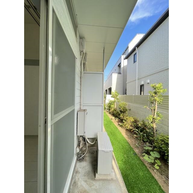 パレス等々力六番館1階 バルコニー