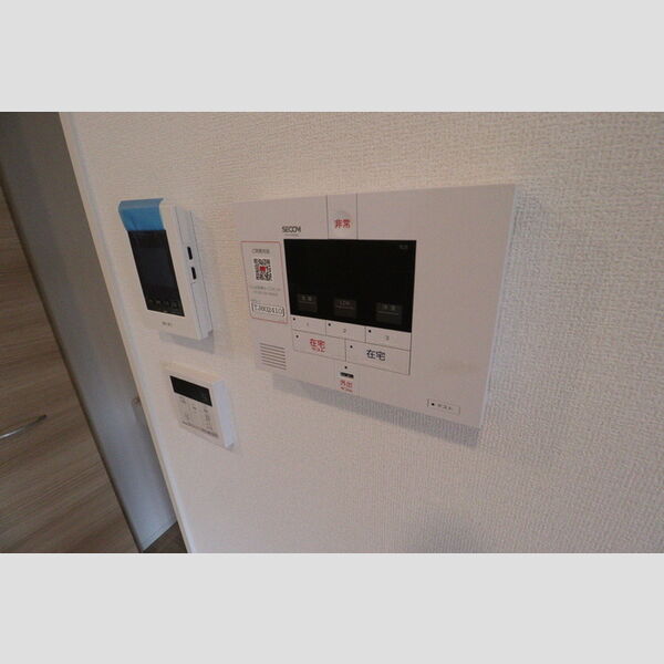 D-roomゆりのき台 セキュリティシステム