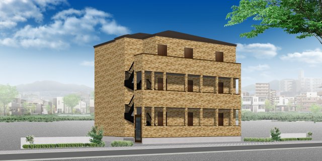 ベイルーム長津田フロント101号室 ※パース