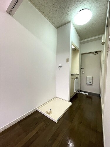 和光ハイツ3階 室内洗濯機置き場　※前回募集時2022年10月撮影