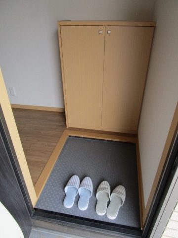 アンクレット 玄関