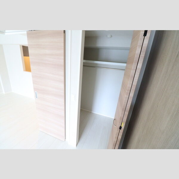 GRAND SOLEIL201号室 ウォークインクローゼット
