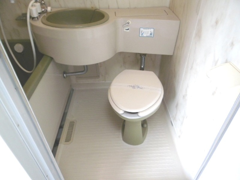 クロノス鶴ヶ島1階 トイレ