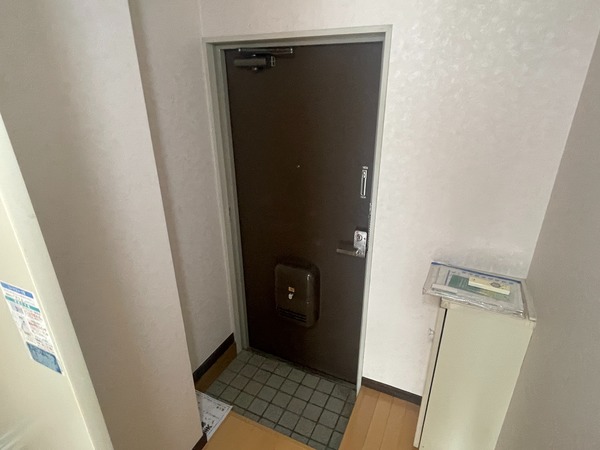 ジョイフルハイツ 玄関