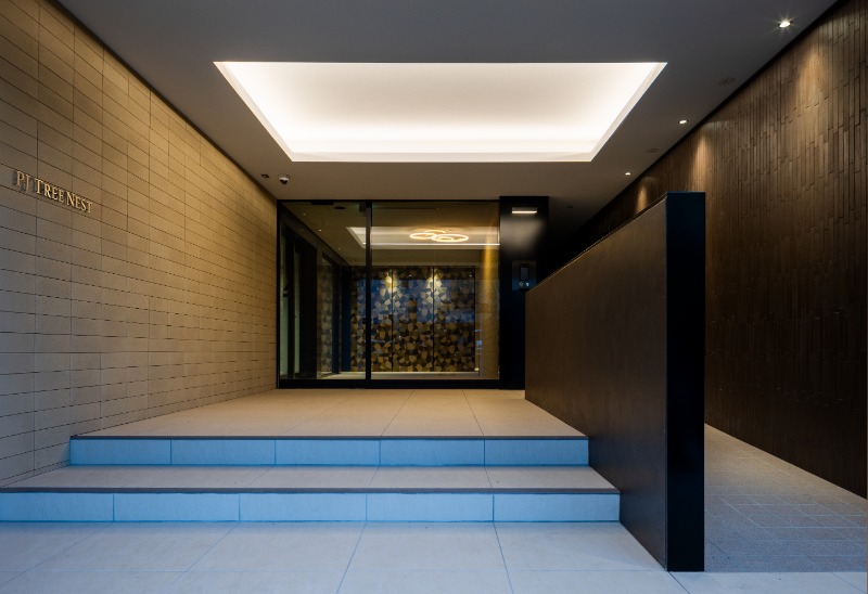 PJツリーネスト6階 アプローチ