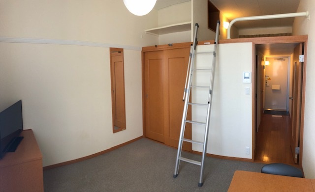 レオパレス花菜207号室 リビング