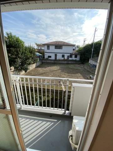 ポートハイム三春台 バルコニー