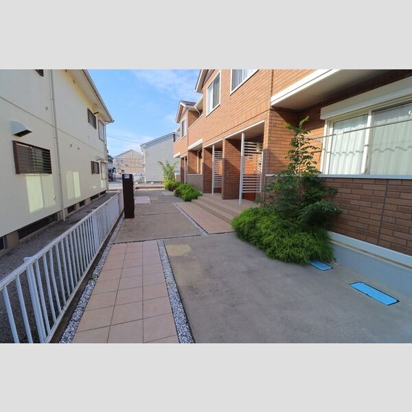 メゾン・ド・リッツ エントランス