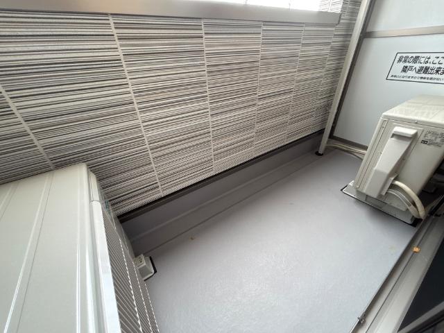 レヴメゾン神山六番館205号室 ベランダ（イメージ）