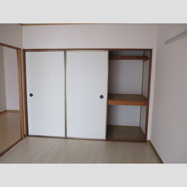 コンドミニアムアルファ 洋室　収納