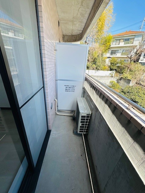 プライムステージⅡ0304号室 バルコニー