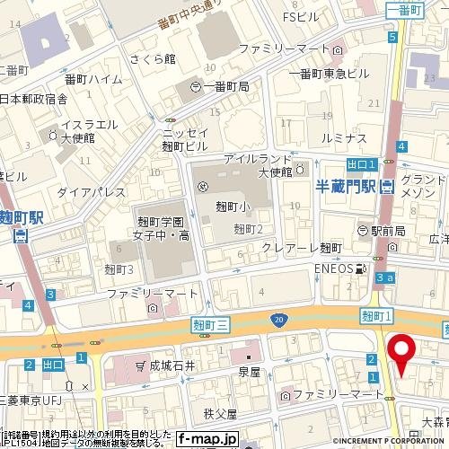 ライオンズステーションプラザ半蔵門8階 null
