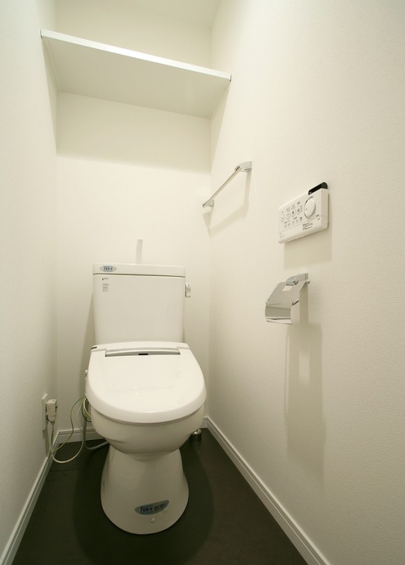 レジディア大島7階 トイレ