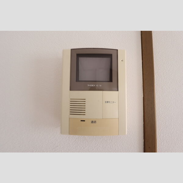 クレール本郷201号室 モニタ付インターホン