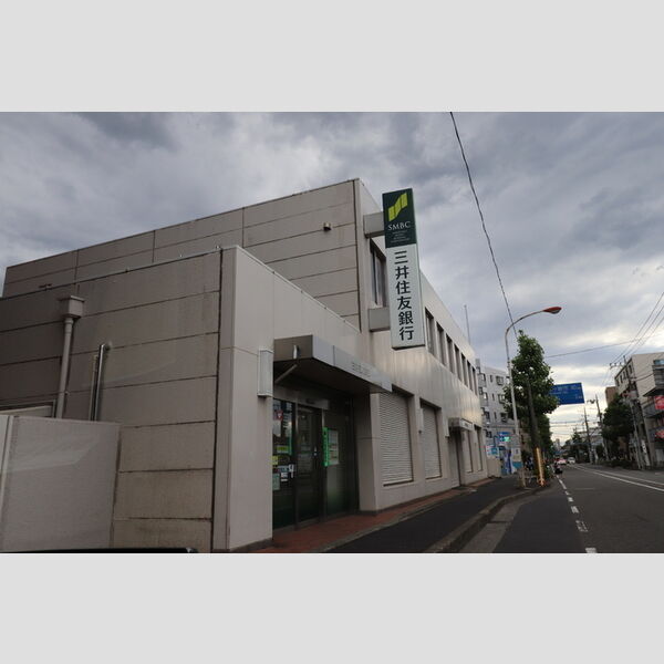 germer武蔵中原(ジェルメムサシナカハラ)307号室 三井住友銀行 武蔵中原支店