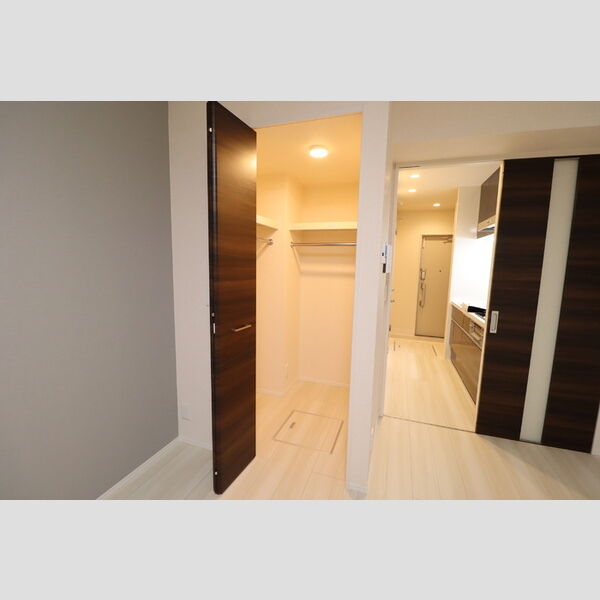 D-ROOM椿森1丁目B ウォークインクローゼット