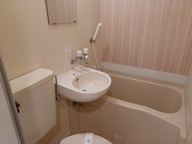 モナークマンション柿の木坂 お風呂