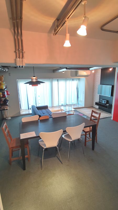 レジディア芝浦9階 パーティールーム