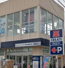 平塚横内戸建 【ドラッグストア】クリエイトSD(エス・ディー) 新平塚横内店まで506ｍ