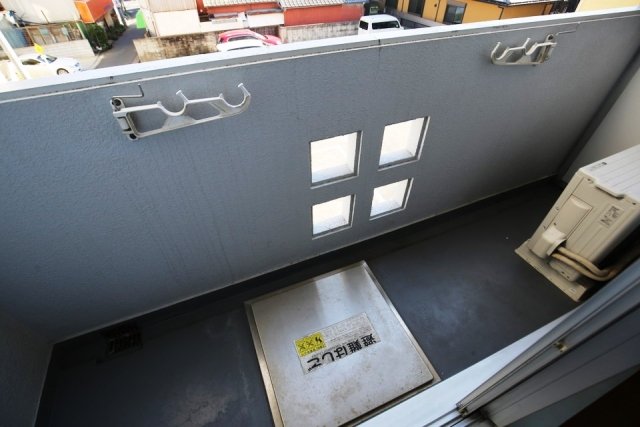 トップ金町 バルコニー