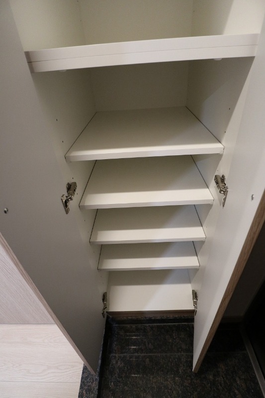 ルーブル武蔵新城参番館 収納