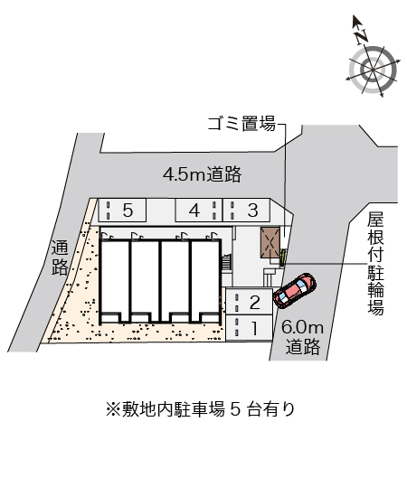 クレイノエスペランサ桜井新町101号室 部屋その他
