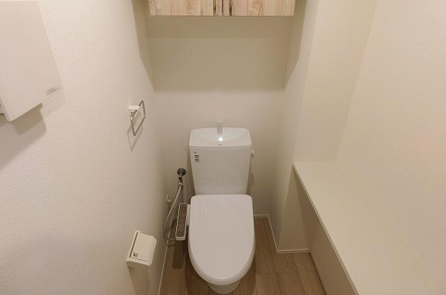 ・ラヴィエール錦糸公園3階 トイレ