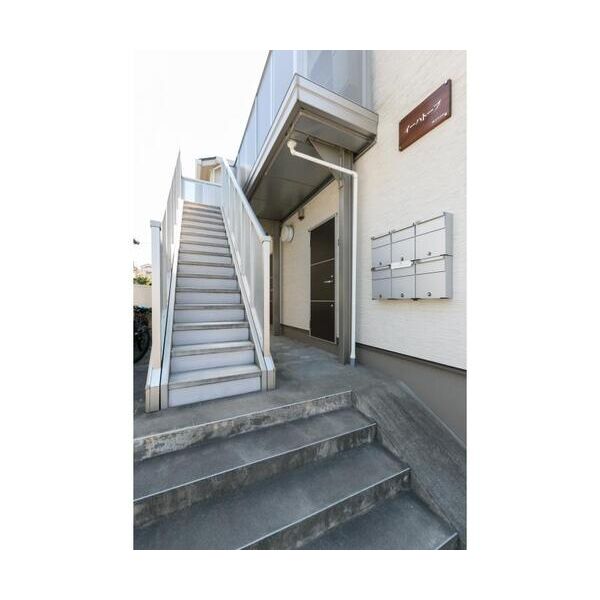 イーハトーブ101号室 エントランス