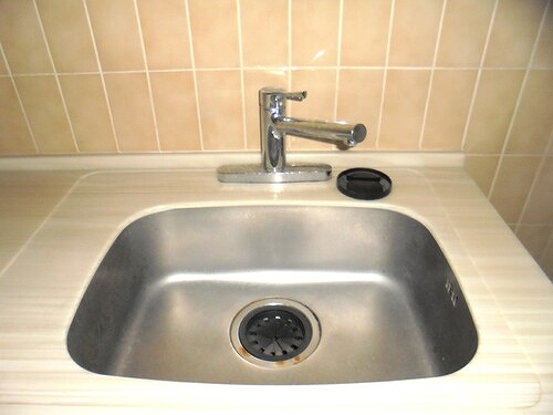 ライオンズステーションプラザ二俣川 シンク