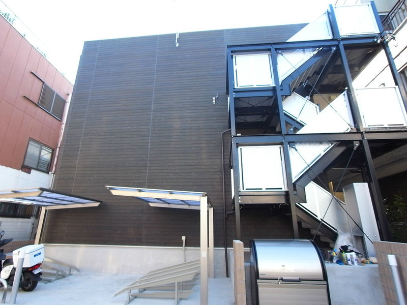 リブリ・グリーン東四つ木 エントランス