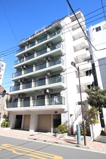 ヴェラハイツ蔵前2階 外観