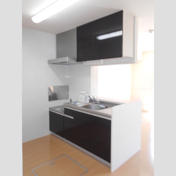 フローラ(新座)105号室 キッチン