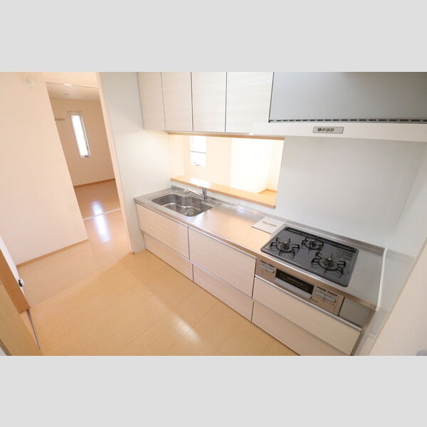 アブラメンタウンI101号室 キッチン