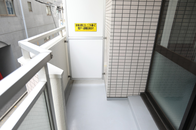 スカイコート明大前第２ バルコニー