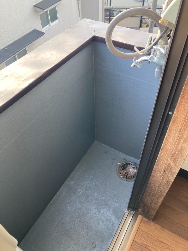 オーシャンタウン バルコニー