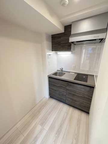 びゅうリエットグラン新宿戸山612号室 キッチン