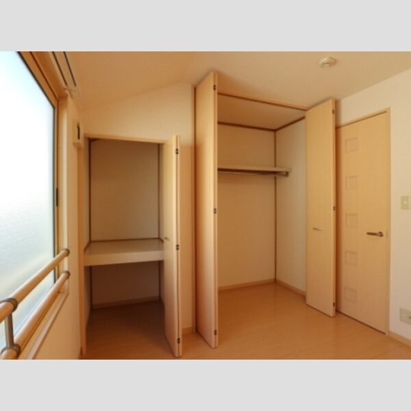 パークヒル 洋室5.3帖　収納