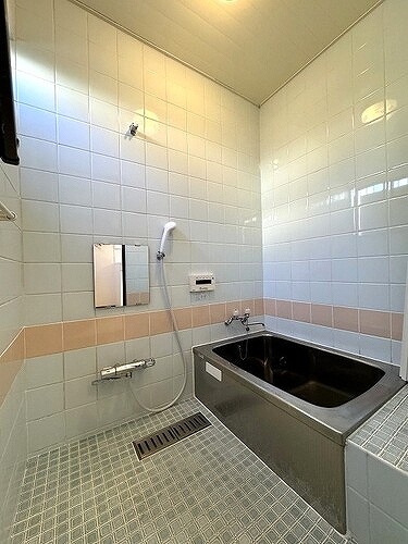 練馬区下石神井１丁目１５番戸建 浴室　※前回募集時2024年2月撮影