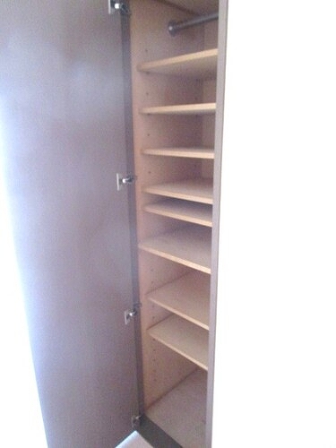 ライオンズプラザ白山 下駄箱　※前回募集時2023年9月撮影