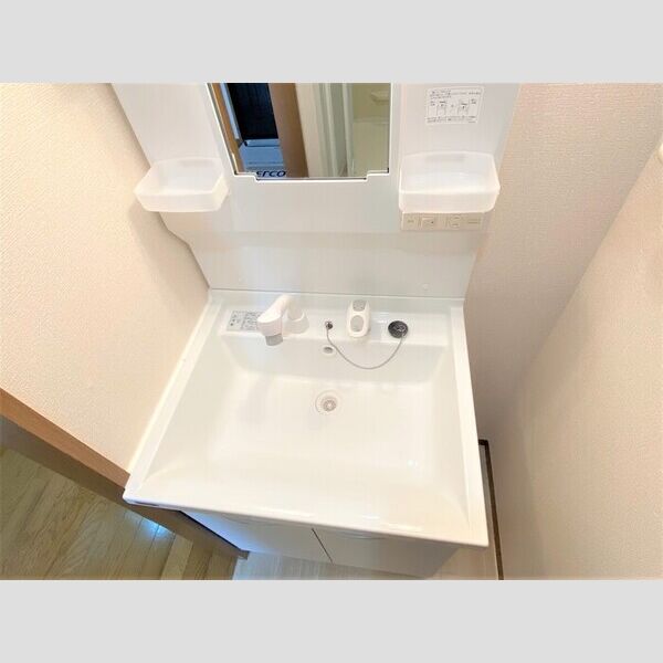 ボワ・フルール　A107号室 洗面台