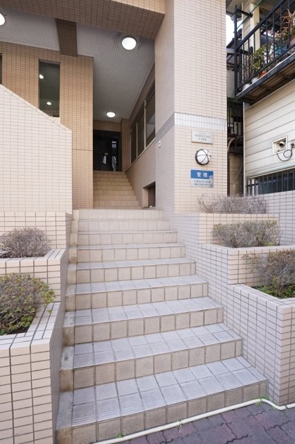 メインステージ王子駅前 エントランス